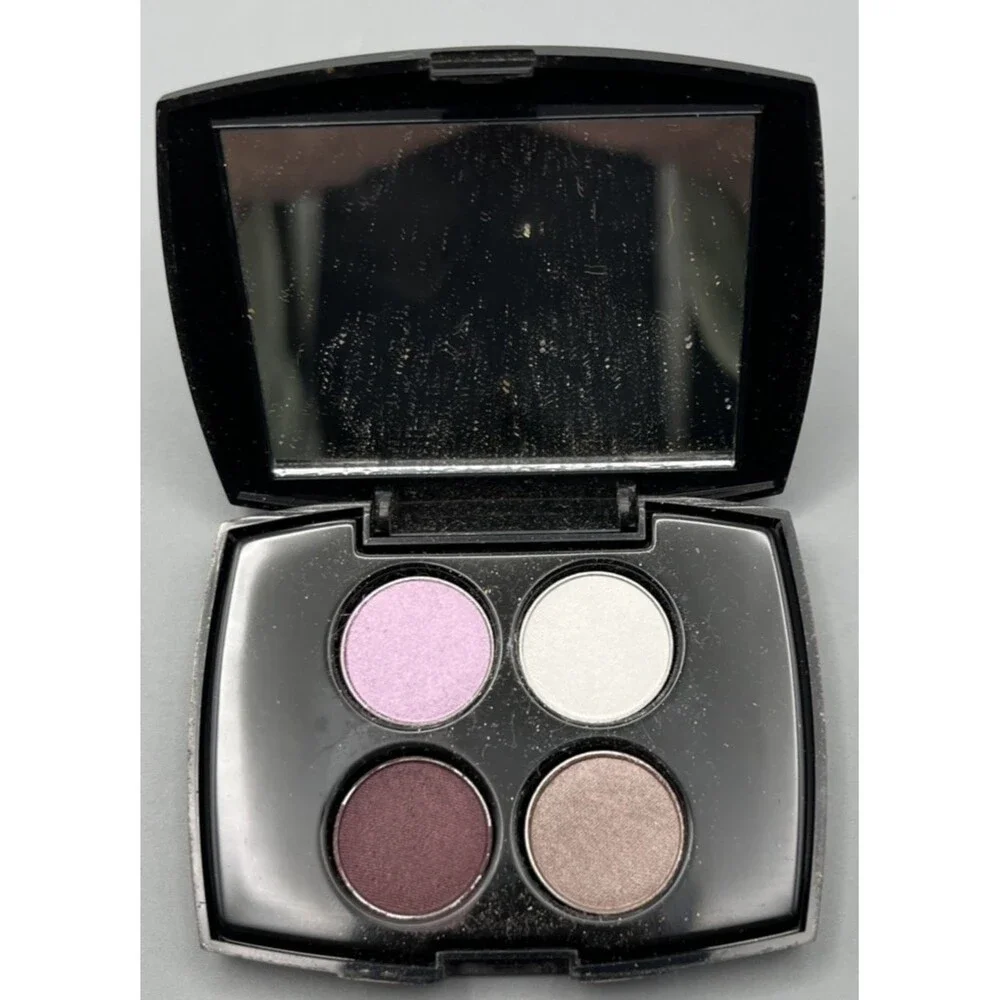 Lot of 4 Lancome Eye Shadow Travel Size Sets Sensational Effects & Maquiriche